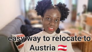 how to move to Austria from any third world country part 1 [upl. by Anastas]