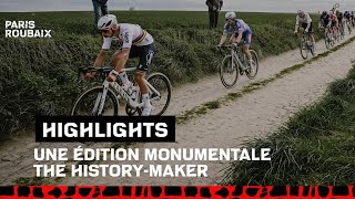 Extended Highlights  ParisRoubaix 2024 [upl. by Baseler689]