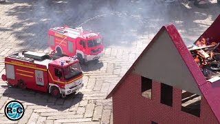 RC FIRE TRUCK ACTION  112 Dag Hoogeveen [upl. by Peppie]