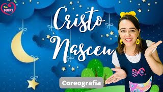 CRISTO NASCEU  Música de Natal Infantil FÁCIL [upl. by Sihtam]