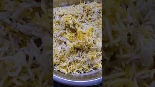 Chicken Biryani shots biryani youtubeshorts food [upl. by Rraval]