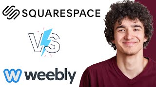 Squarespace vs Weebly Which is Better [upl. by Madelaine]