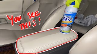 using OxiClean for my dirty interior [upl. by Ireva]