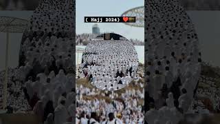 Labbaik  hajj 2024  🕋❤🕋❤🕋❤🕋 ❤😍✨❣️💫 religion friday viralvideo [upl. by Isak]