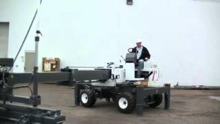 Somero S15R Laser Screed  Introduction [upl. by Buckley]