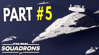 STAR WARS Squadrons  Campaign Lets Play  Part 5  TITAN Squadron Deploys [upl. by Ahsitniuq]