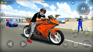 Xtreme Motor Bike impossible Stunt very Hard very High graphics 🤯🏍️ [upl. by Sucramal]