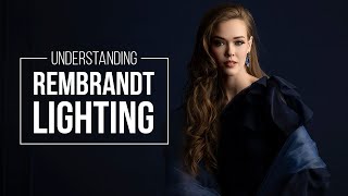 Portrait Lighting and Understanding Rembrandt Lighting [upl. by Rosco]