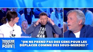 Gros clash entre Raymond Aabou et JeanMichel Maire sur le déplacement des SDF pendant les JO 2024 [upl. by Orlosky493]