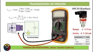 Transmisores de presión sondas de presión Lo que debes saber Clase 109 [upl. by Sinne848]