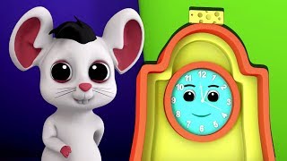 hickory dickory banchina filastrocche canzoni educative Preschool Songs Hickory Dickory Dock [upl. by Aiza720]