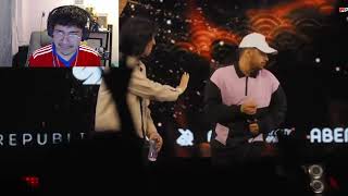 WAALI  REACTION ENGLISHESPAÑOL  RIVER 🇫🇷 🇨🇴 vs ABO ICE 🇸🇦  GRAND BEATBOX BATTLE 2023 [upl. by Corbett243]