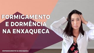 FORMIGAMENTO E DORMÊNCIA NA ENXAQUECA [upl. by Acireed]