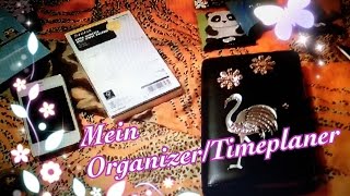 Mein filofax dupe OrganizerTimeplaner [upl. by Otes]