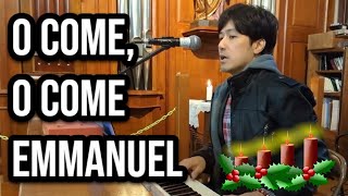 O Come O Come Emmanuel AdventPianoCoversPPIA20241124 [upl. by Nodyarb]