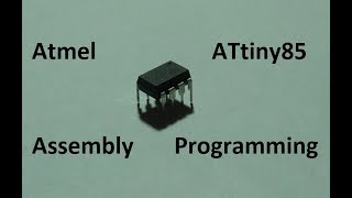 ATtiny Assembler Tutorial Part 3  time delays [upl. by Aivek820]