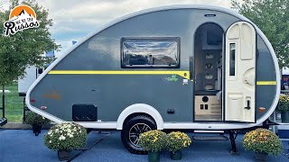 nuCamp Tab 400 WalkThrough  Teardrop Camper Trailer [upl. by Tini]