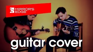 Mirrors edge  Still alive  Lisa Miskovsky  Guitar cover [upl. by Aniwde]