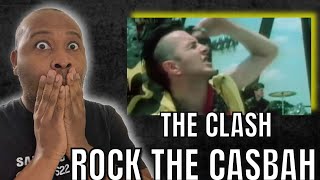 First Time Hearing  The Clash  Rock The Casbah Reaction [upl. by Kakalina]