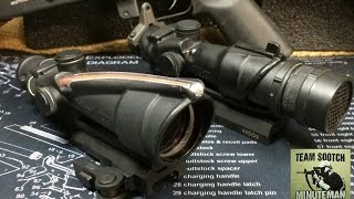 Sending your Acog to Trijicon for Refurb or Repair [upl. by Alakim]