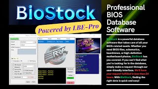 BioStock Software  BIOS files Schematics Boardviews amp HD mobo Photos Database powered by LBEPro [upl. by Hola516]