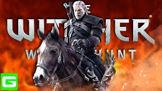 This is The Most Elaborate Quest in The Witcher 3 TheWitcher3 [upl. by Rodge]