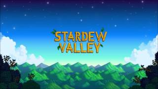 Stardew Valley OST  A Stillness In The Rain Abigails Melody [upl. by Ezeerb]