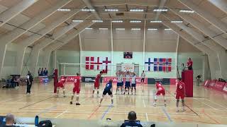 Norge  Island NEVZA 2023 U17 [upl. by Assenahs]