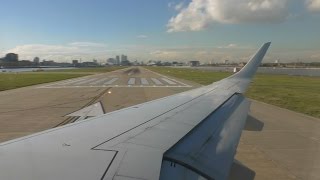 British Airways CityFlyer Embraer E190  London City to Zurich  Takeoff and Landing BA8765 [upl. by Gunar]