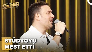 Oğuzhan Koçtan Canlı quotYok Sanayımquot Performansı  Candaş Tolga Işık ile Az Önce Konuştum [upl. by Violeta]