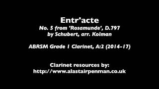 Entracte No 5 from Rosamunde D 797 by Franz Schubert [upl. by Charie532]