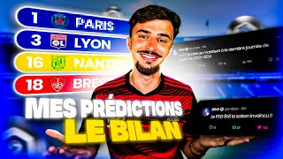 😂 BILAN DE MES PRÉDICTIONS SAISON 20232024  Mbappe Ligue 1 Premier League [upl. by Alexandros]