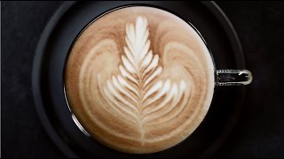 How to do Latte Art  Made by Nespresso Creatista [upl. by Mulac]