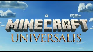 A Minecraft Universalis  EU4 Mod Trailer [upl. by Ellenehc]