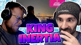 Reacting to KING INERTIA  TRAP SCIENCE 20  GBC24 Wildcard with EriboxBeatbox [upl. by Scrivings]