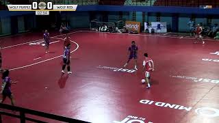 WOLF FREEDOM  GAME 8  GOR FUTSAL UNESA [upl. by Trinidad]