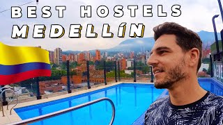 Reviewing the BEST Hostels In Medellin Insane Views [upl. by Gnoh]