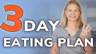 3Day EATING PLAN to Start or Restart Low Carb Dieting [upl. by Ecirtael2]