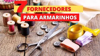 7 Fornecedores de aviamentos para armarinhos e lojistas [upl. by La Verne]