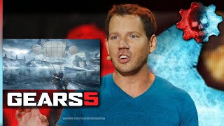 Gears 5  Cliff Bleszinski Talks Open World Gameplay In Gears of War Gears 5 Discussion [upl. by Leber471]