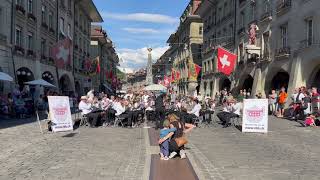 Berner Marsch trad arr for Brass Band by Oliver Waespi  Regional Brass Band Bern [upl. by Bolling3]