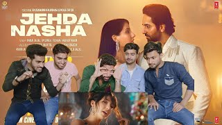 Jehda Nasha Reaction An Action Hero  Ayushmann Nora  Tanishk Faridkot Amar Yohani [upl. by Thelma]