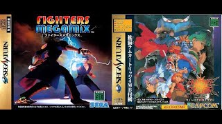 Fighters Megamix amp Vampire Savior  Sega Saturn [upl. by Sagerman515]