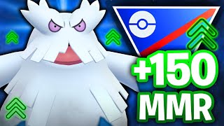 178 RUN ICY WIND ABOMASNOW IS ABSOLUTELY AMAZING IN THE GREAT LEAGUE  GO BATTLE LEAGUE [upl. by Reffinej]