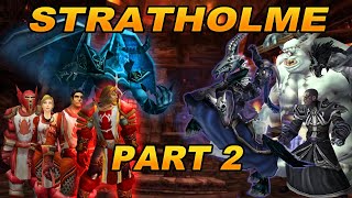 The Story of Stratholme  Part 2 of 2 Lore quotCity of Eternal Flamesquot [upl. by Milah]