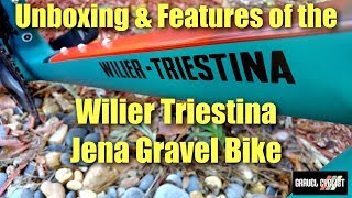 Unboxing amp Features of the Wilier Triestina Jena Gravel Bike [upl. by Kcirrek]