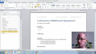 Nummering opsomming aanpassen in Word 2010 [upl. by Artemisa]