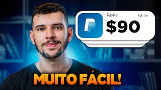 💲PAYPAL Como Receber Pagamentos Internacionais recebi em DÓLAR de cliente do Exterior AO VIVO [upl. by Joellen40]