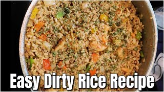 Easy Dirty Rice Recipe [upl. by Gonyea356]