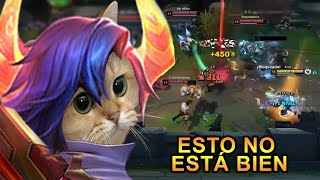 Otro gameplay de APHELIOS y de COMO GANAR UNA PARTIDA PERDIDA ► League of Legends [upl. by Jacquet]